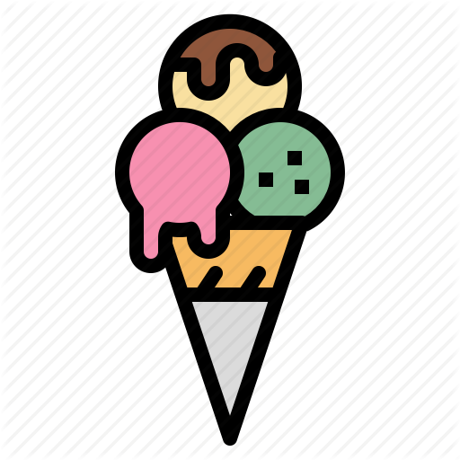 Cold, Cone, Cream, Frozen, Ice, Icecream Icon