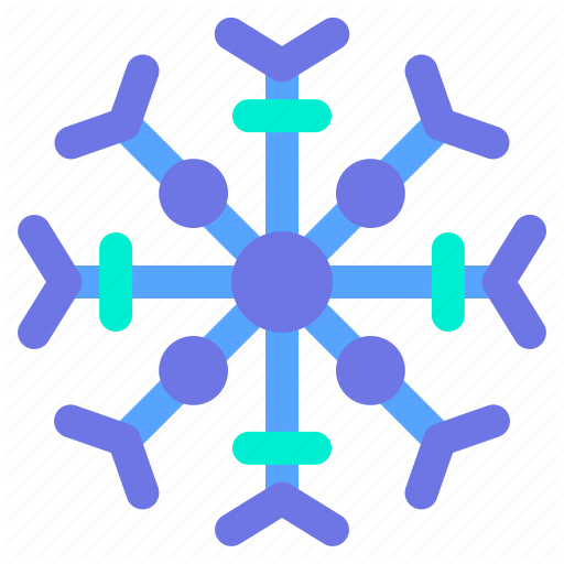 Cold, Frozen, Snow, Snowflake, Winter Icon