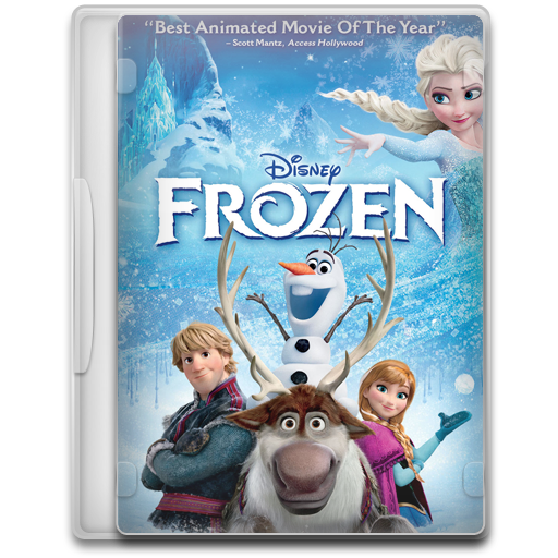 Frozen Icon Movie Mega Pack Iconset