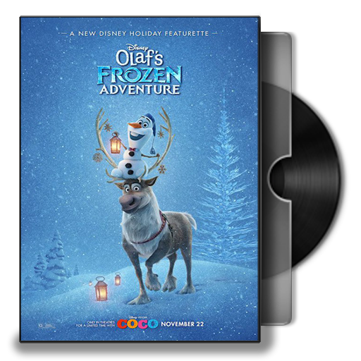 Olaf's Frozen Adventure Dvd Cover Icon