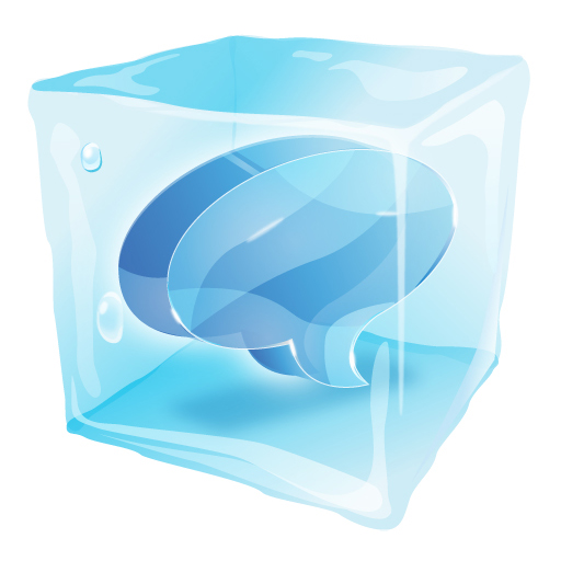Were Frozen Icon Vector Free Vector