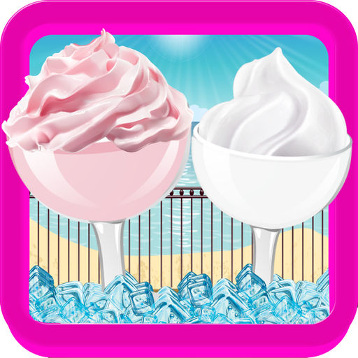 Frozen Yogurt Maker Make Creamy Dessert In This Cooking Mania Game