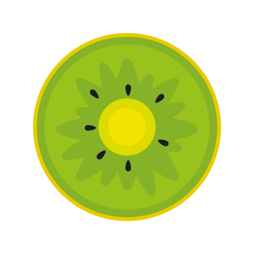 Fruts, Ice, Cream, Food, Frozen, Coco, Icecream Icon