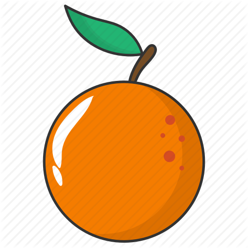 Food, Fruit, Orange, Winter Fruit Icon