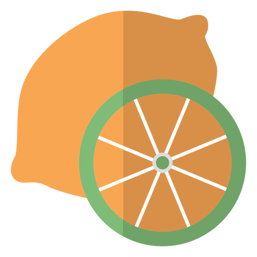 Orange Fruit Icon