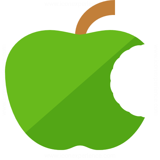 Iconexperience G Collection Apple Bite Icon