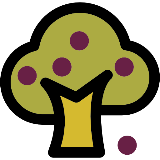 Nature, Yard, Gardening, Botanical, Ecology, Garden, Fruit Tree Icon