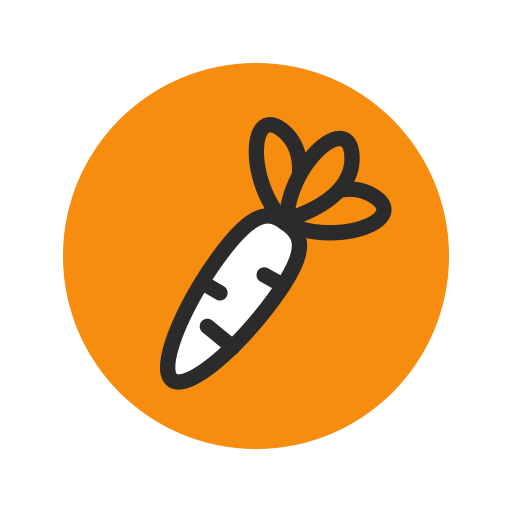 Carrot, Diet, Fruit, Orange, Vegetable Icon Free Of Fruit Vegetables