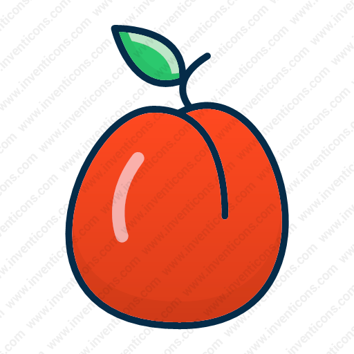 Download Apricot,food,fruit,healthy,peach Icon Inventicons