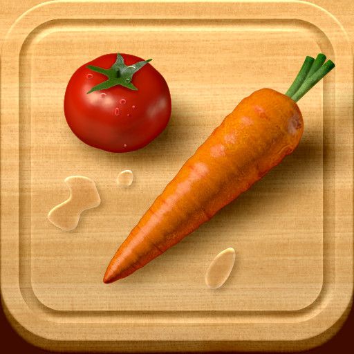 Tomato And Carrot App Icon