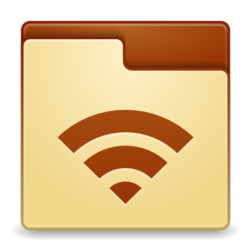 Folder, Remote, Ftp Icon Free Of Matrilineare Icons