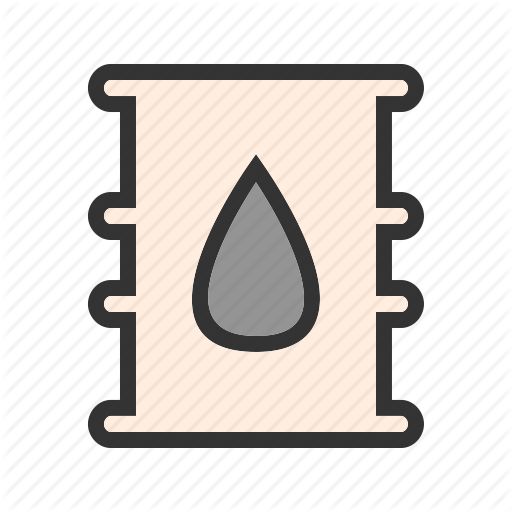 Barrel, Container, Diesel, Fuel, Gas, Oil, Tank Icon