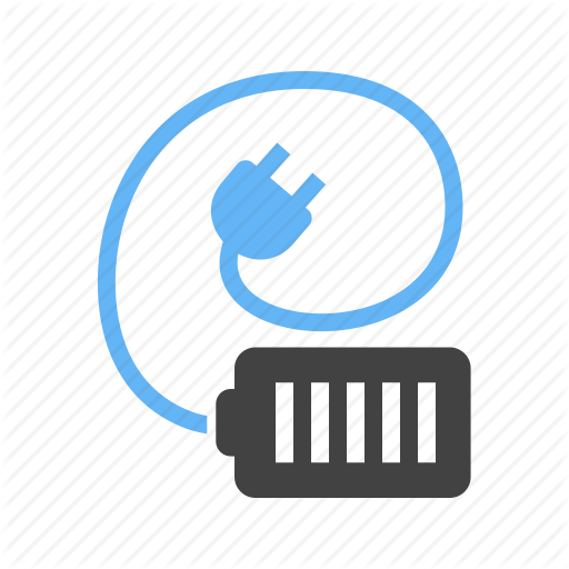 Battery, Cable, Cell, Charger, Plug, Power, Wire Icon