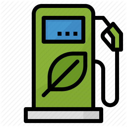 Bio, Energy, Fuel, Gas, Green, Station Icon