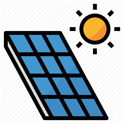 Clean, Energy, Green, Power, Solar Cell Icon