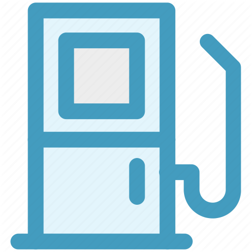 Fuel, Gas, Petrol, Petrol Pump, Pump, Station Icon