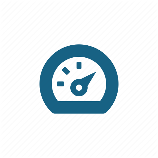 Fuel Gauge, Gauge, Speed, Speedometer Icon