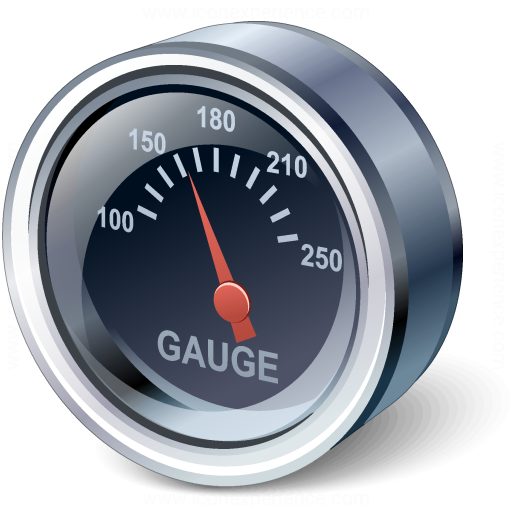 Iconexperience V Collection Gauge Icon