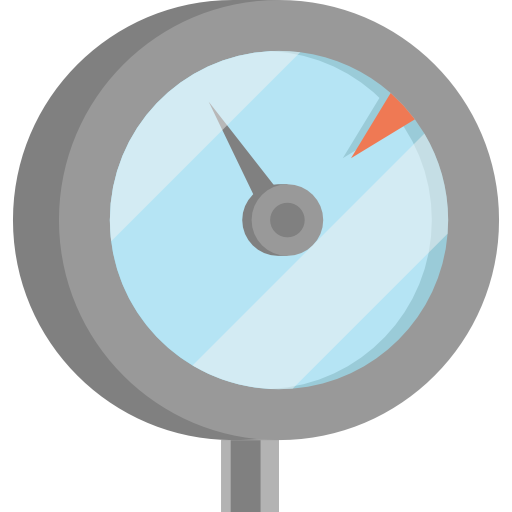 Indicator, Level, Fuel, Interface, Gasoline, Gas Icon