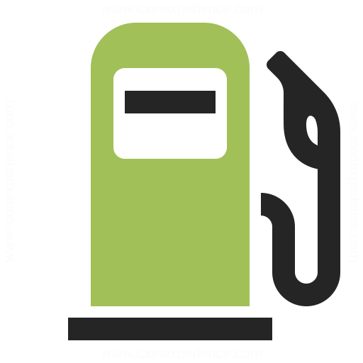 Fuel Dispenser Icon Iconexperience