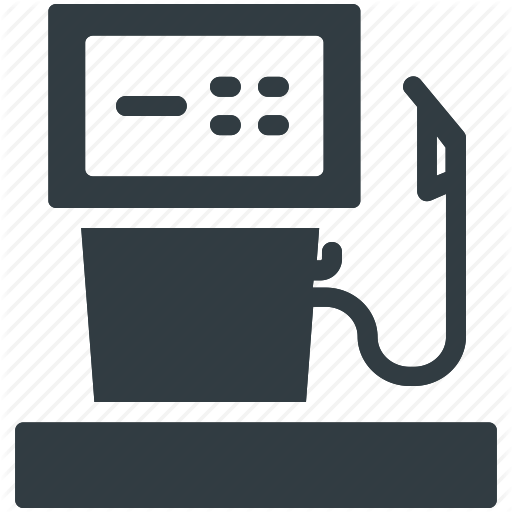 Fuel Dispenser, Fuel Pump, Gas Station Icon