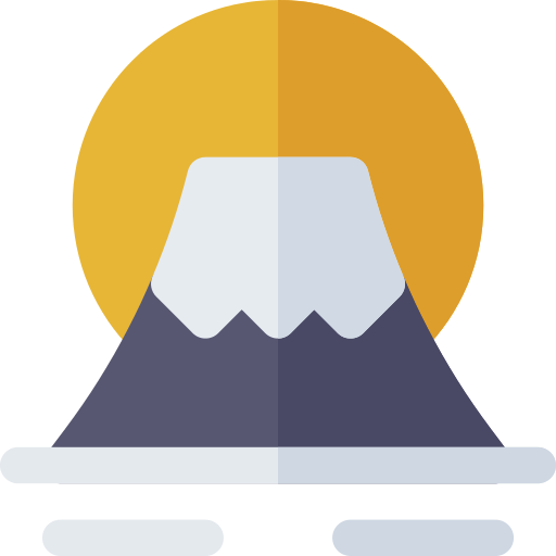 Fuji Mountain Japan Png Icon