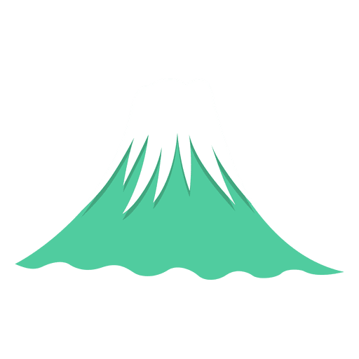 Japan Fuji Mountian Icon