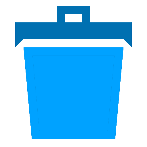 Trash Full Icon