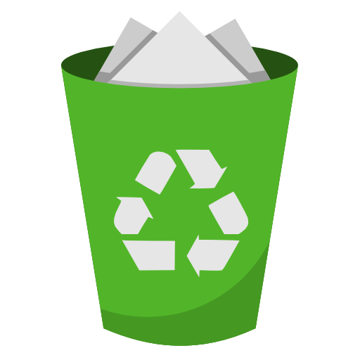 Recycling Bin Full Icon Iconshow