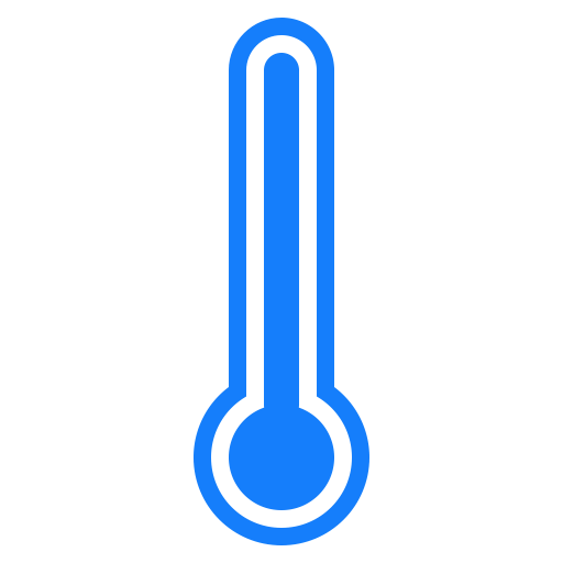Thermometer, Full Icon