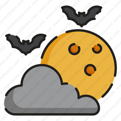 Download Full,moon Icon Inventicons