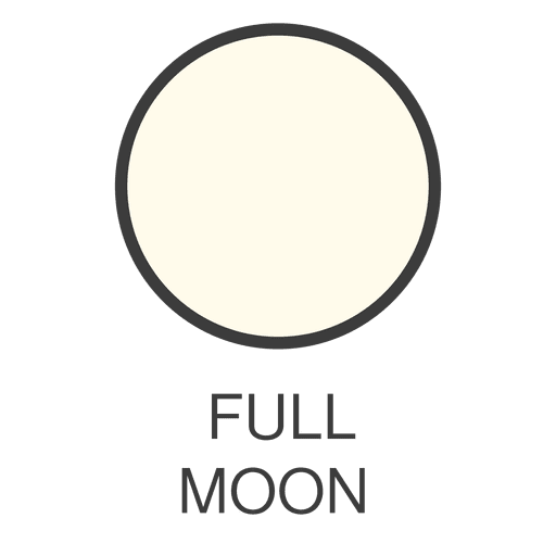 Moon Full Moon Icon