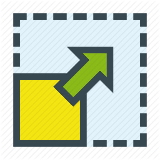 Full, Fullscreen, Maximize, Resize, Screen Icon