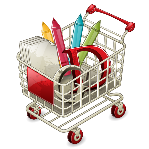 Full Shopping Cart Icon