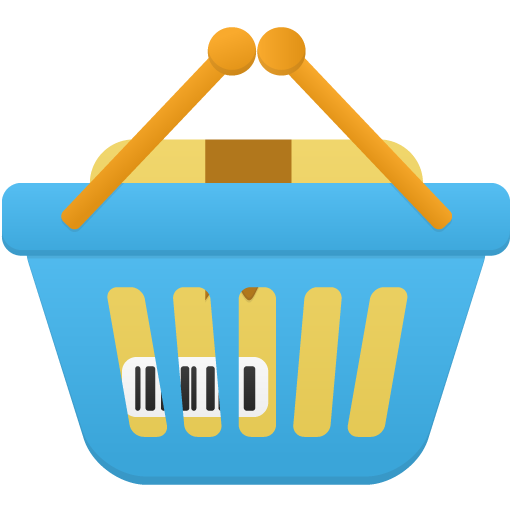 Shopping Basket Full Icon Flatastic Iconset Custom Icon Design