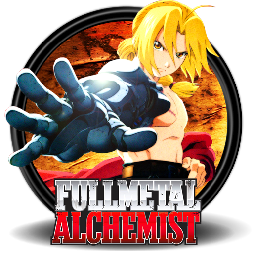 Full Metal Alchemist Circle Icon