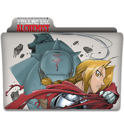 Fullmetal Alchemist Anime Folder Icon