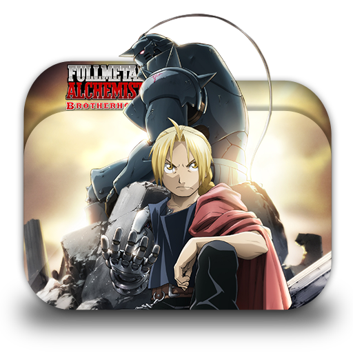 Fullmetal Alchemist Brotherhood Folder Icon