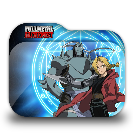 Fullmetal Alchemist Folder Icon