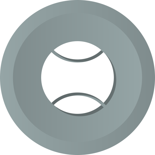 Ball, Equipment, Fun, Sports, Tennis Icon