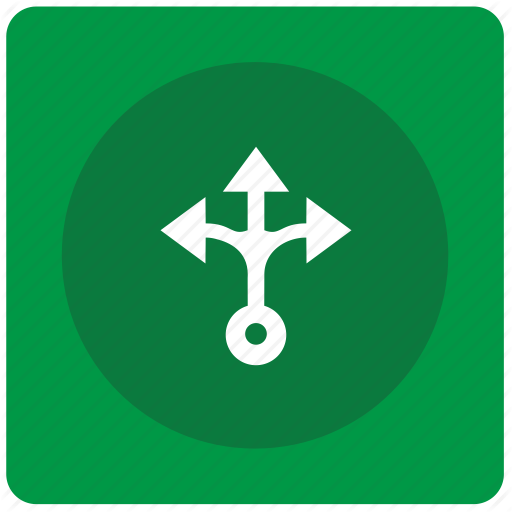 Function, Operation, Split, Vertical Icon