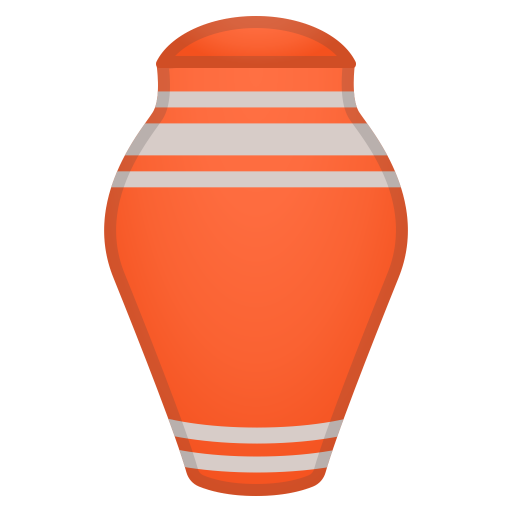 Funeral Urn Icon Noto Emoji Objects Iconset Google