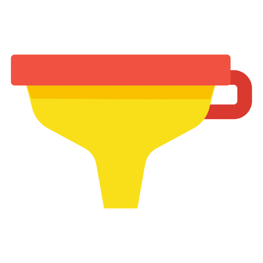 Funnel Icon Yellow