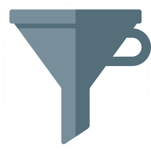 Iconexperience G Collection Funnel Icon
