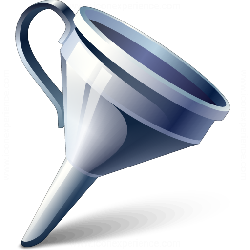 Iconexperience V Collection Funnel Icon