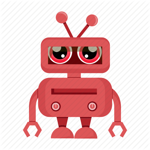 Avatar, Cartoon, Funny, Robot, Robotic Icon