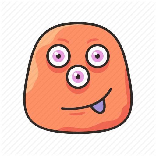 Crazy, Face, Faces, Funny, Monster Icon