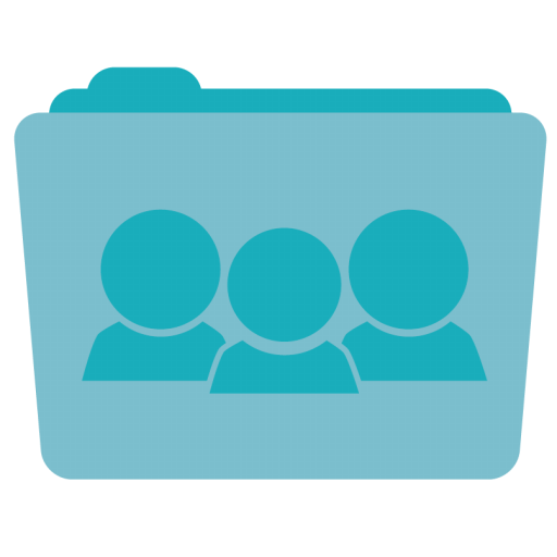 Folder Group Icon Stock Folder Iconset Hamza Saleem