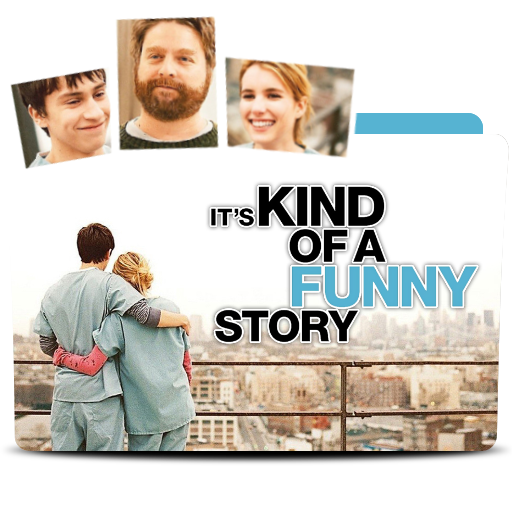 It's Kind Of A Funny Story Folder Icon