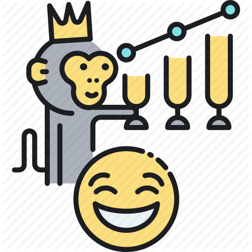 Emoji, Funny, Joke, Meme, Monkey Icon